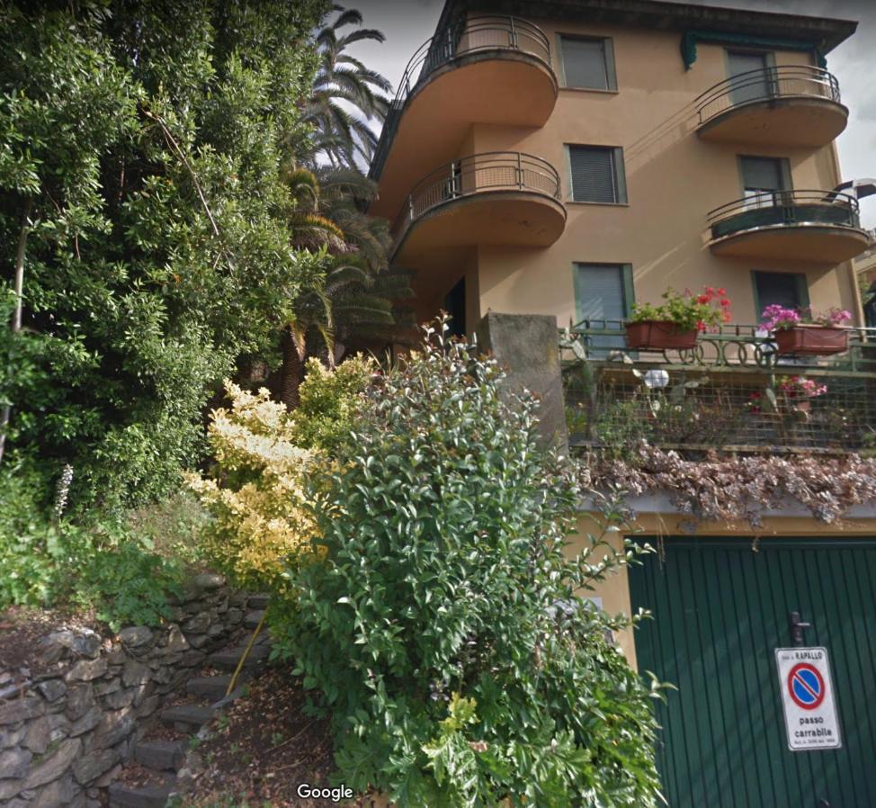 Ferienwohnung Studio Near The Sea Rapallo Exterior foto
