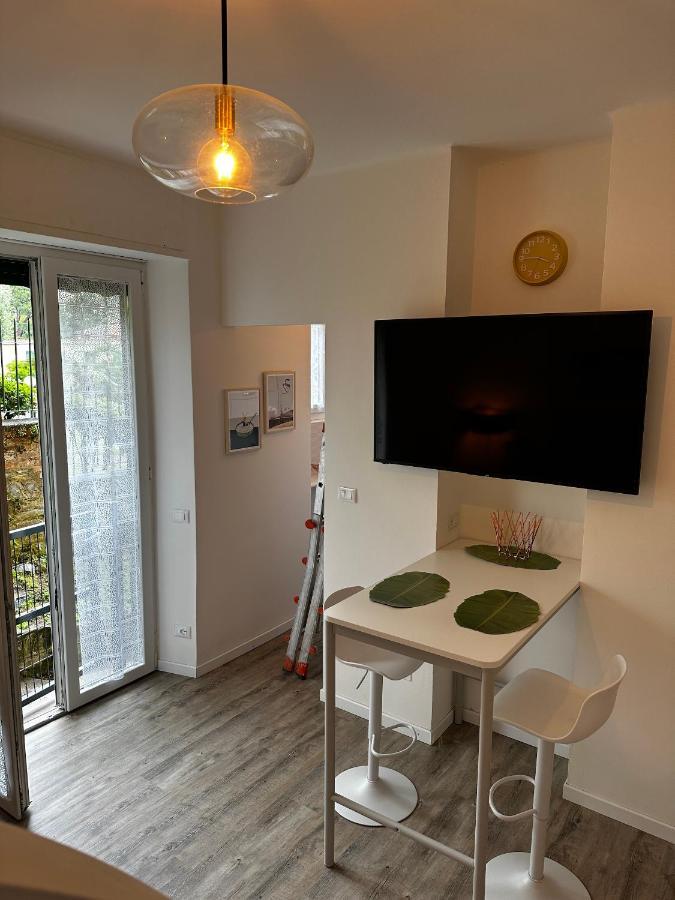 Ferienwohnung Studio Near The Sea Rapallo Exterior foto