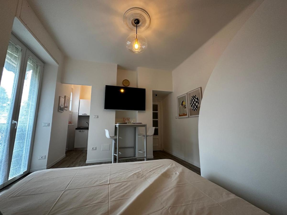 Ferienwohnung Studio Near The Sea Rapallo Exterior foto