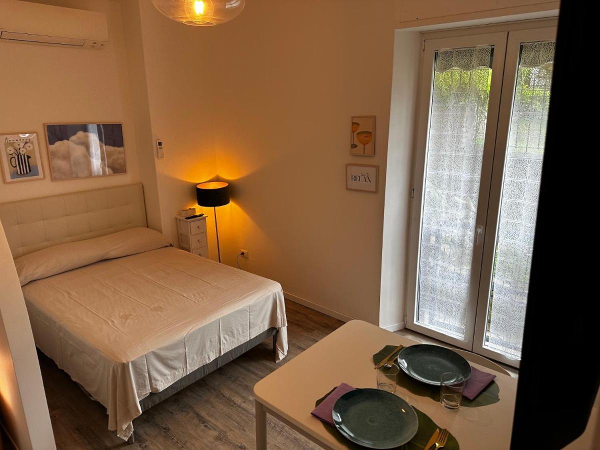 Ferienwohnung Studio Near The Sea Rapallo Exterior foto