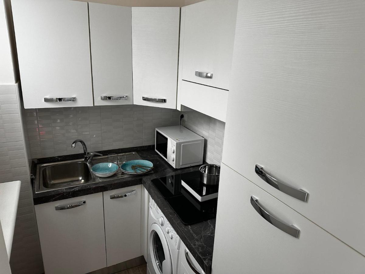 Ferienwohnung Studio Near The Sea Rapallo Exterior foto