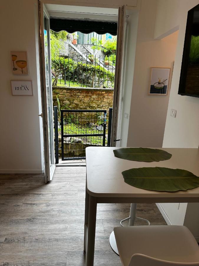 Ferienwohnung Studio Near The Sea Rapallo Exterior foto