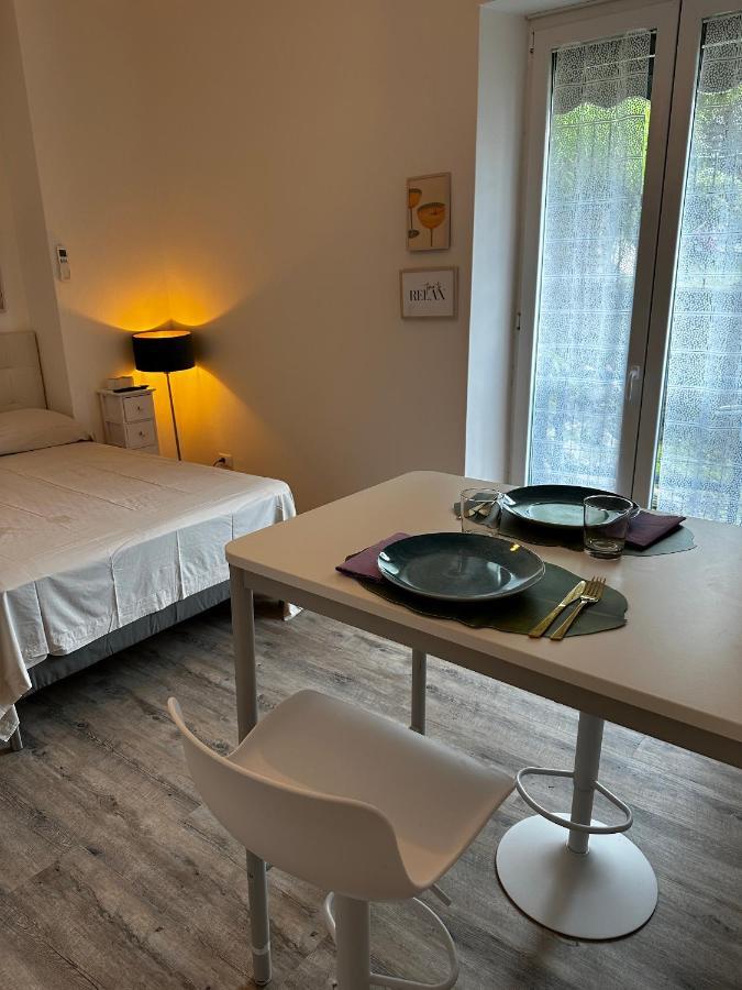 Ferienwohnung Studio Near The Sea Rapallo Exterior foto