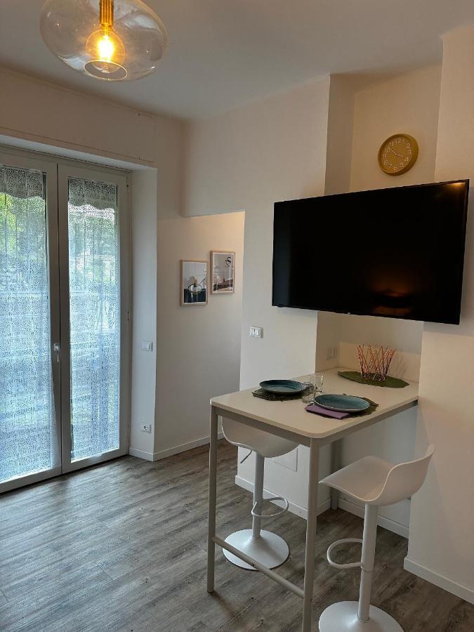 Ferienwohnung Studio Near The Sea Rapallo Exterior foto