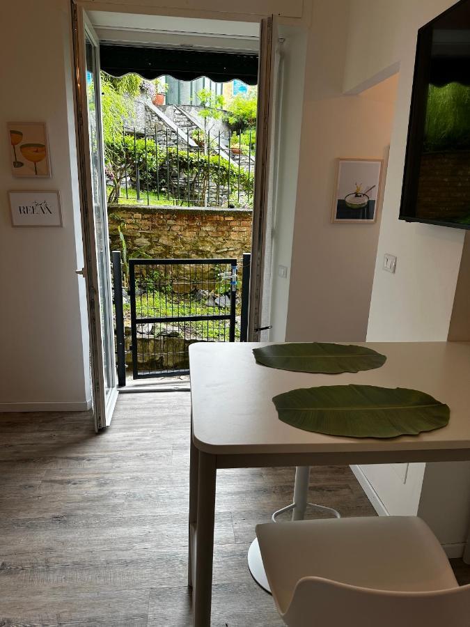 Ferienwohnung Studio Near The Sea Rapallo Exterior foto