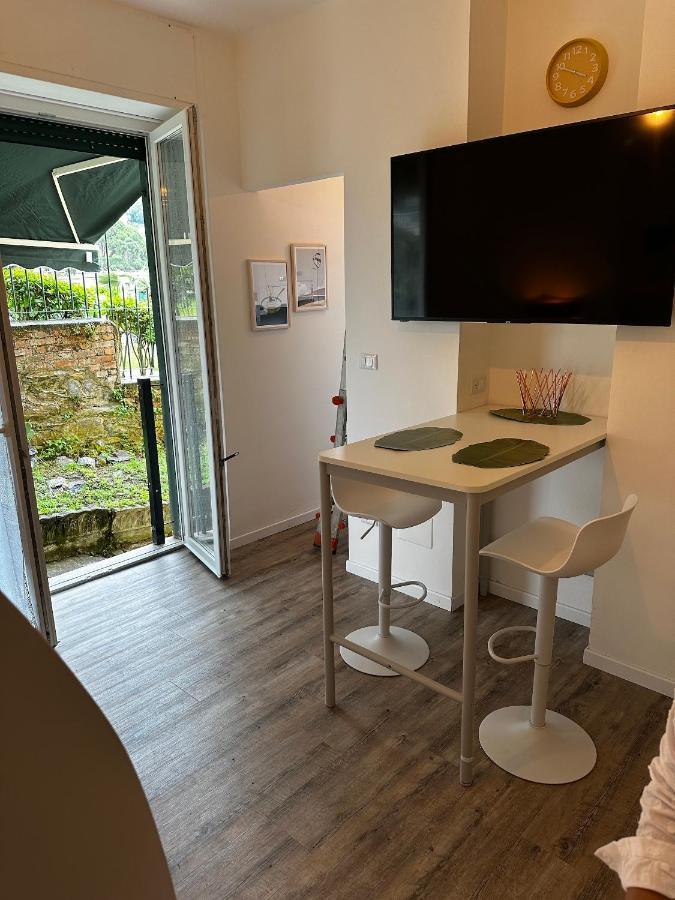 Ferienwohnung Studio Near The Sea Rapallo Exterior foto